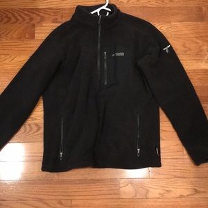 Columbia Titanium Mens Jacket Sweater Size XL